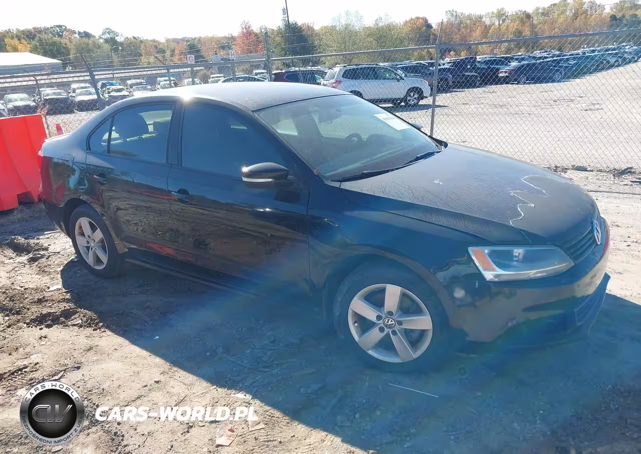 2012 Volkswagen Jetta 2.0L Tdi