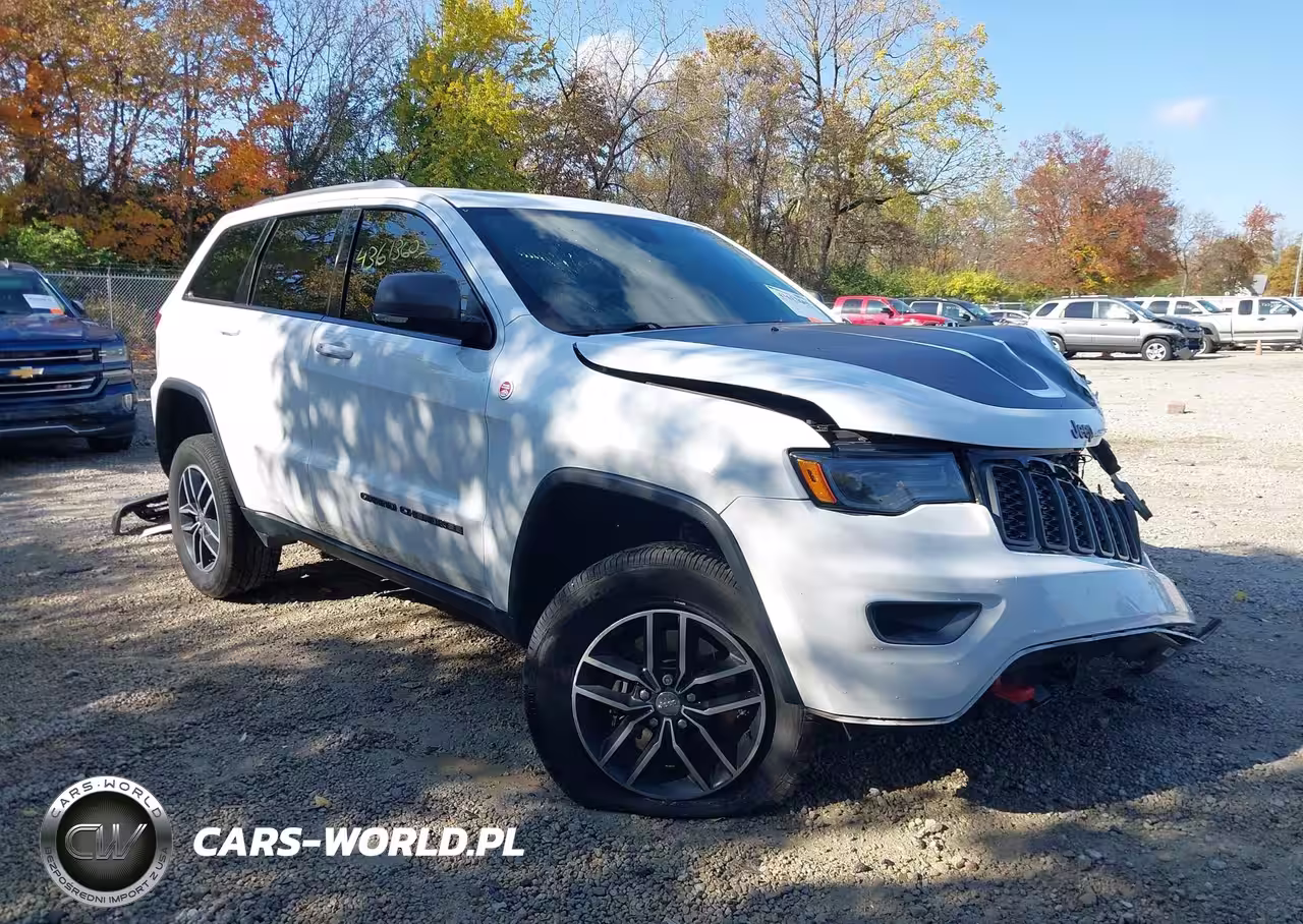 2017 Jeep Grand Cherokee Trailhawk 4X4