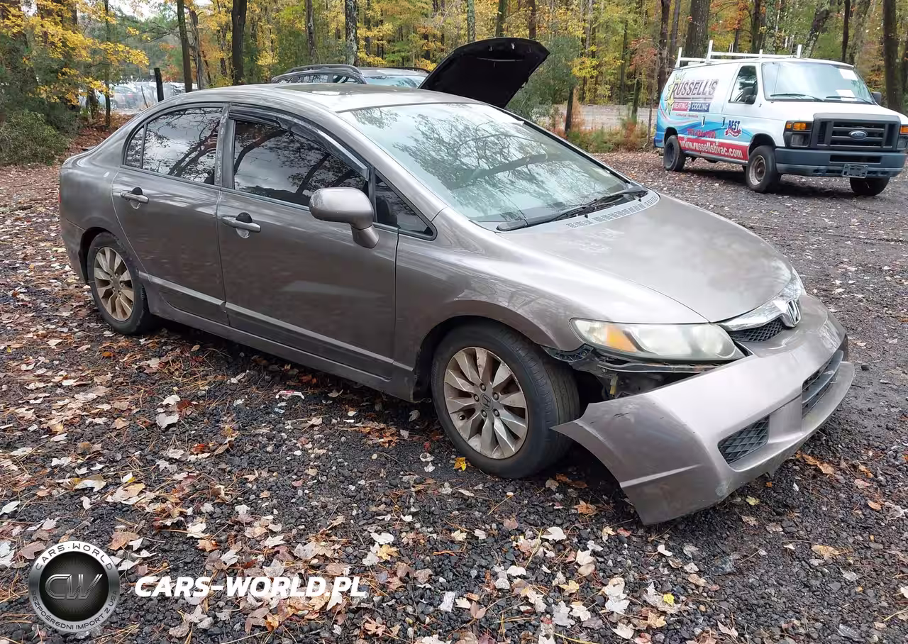 2009 Honda Civic Ex-L