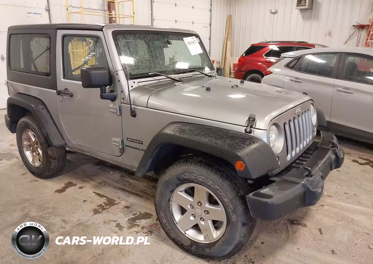 2014 Jeep Wrangler Sport