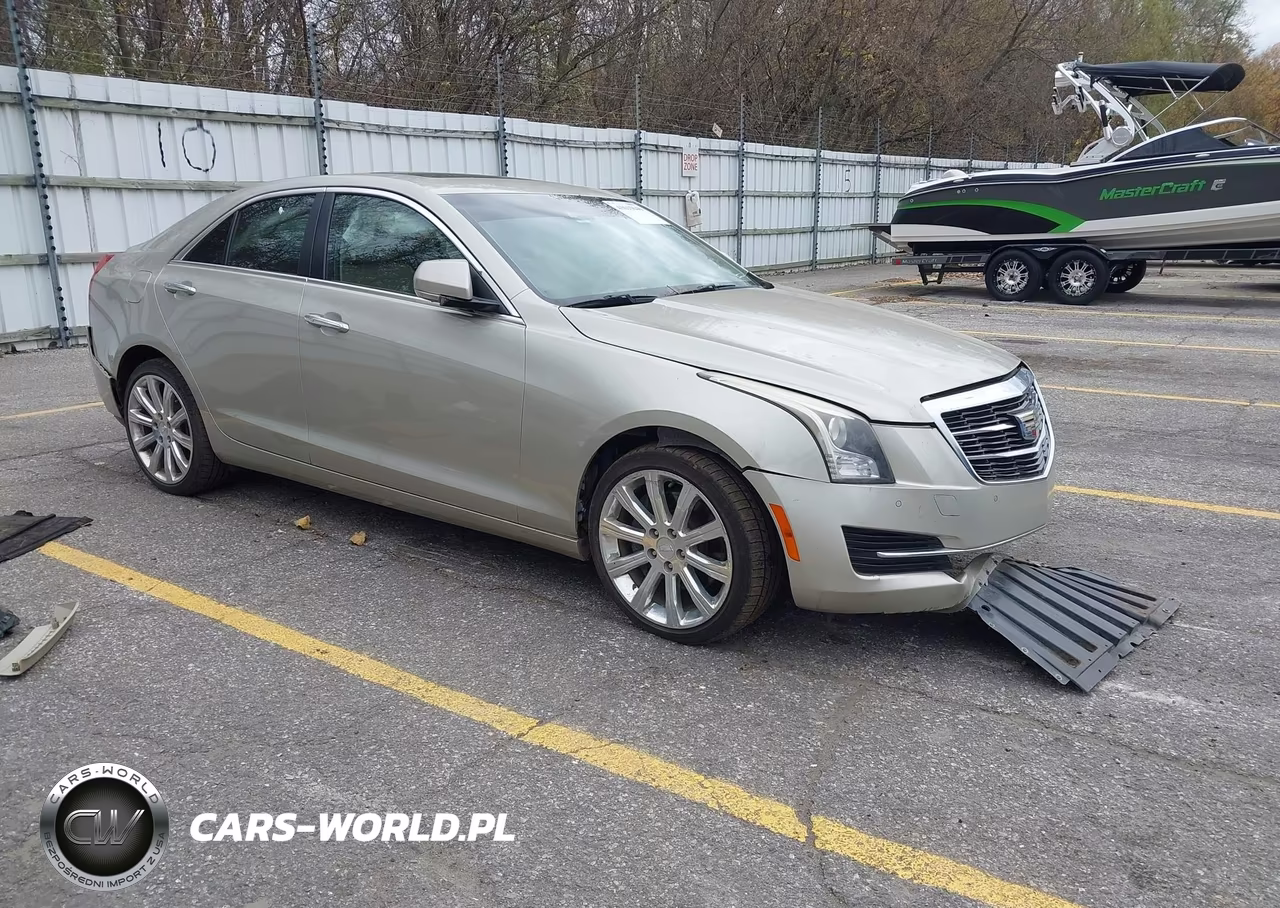 2015 Cadillac Ats Luxury