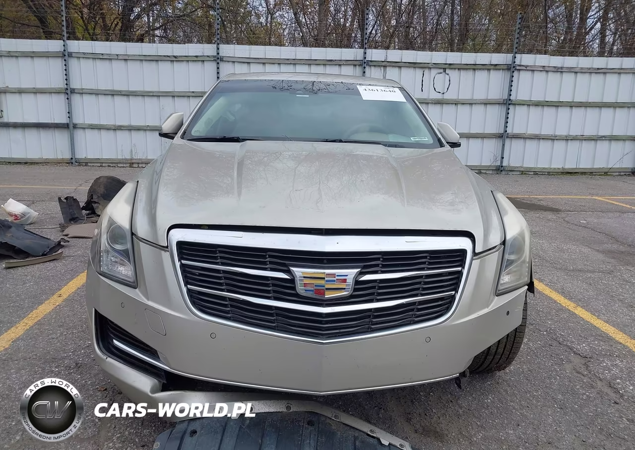 2015 Cadillac Ats Luxury VIN:1G6AH5SX0F0105217 - 12