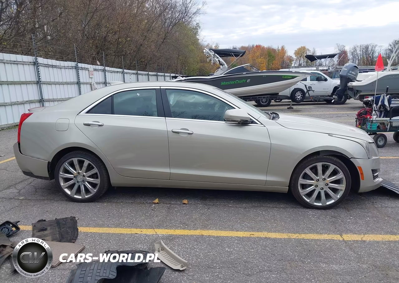 2015 Cadillac Ats Luxury VIN:1G6AH5SX0F0105217 - 13