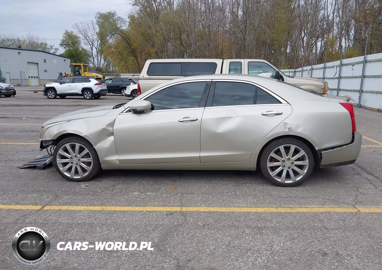 2015 Cadillac Ats Luxury VIN:1G6AH5SX0F0105217 - 14