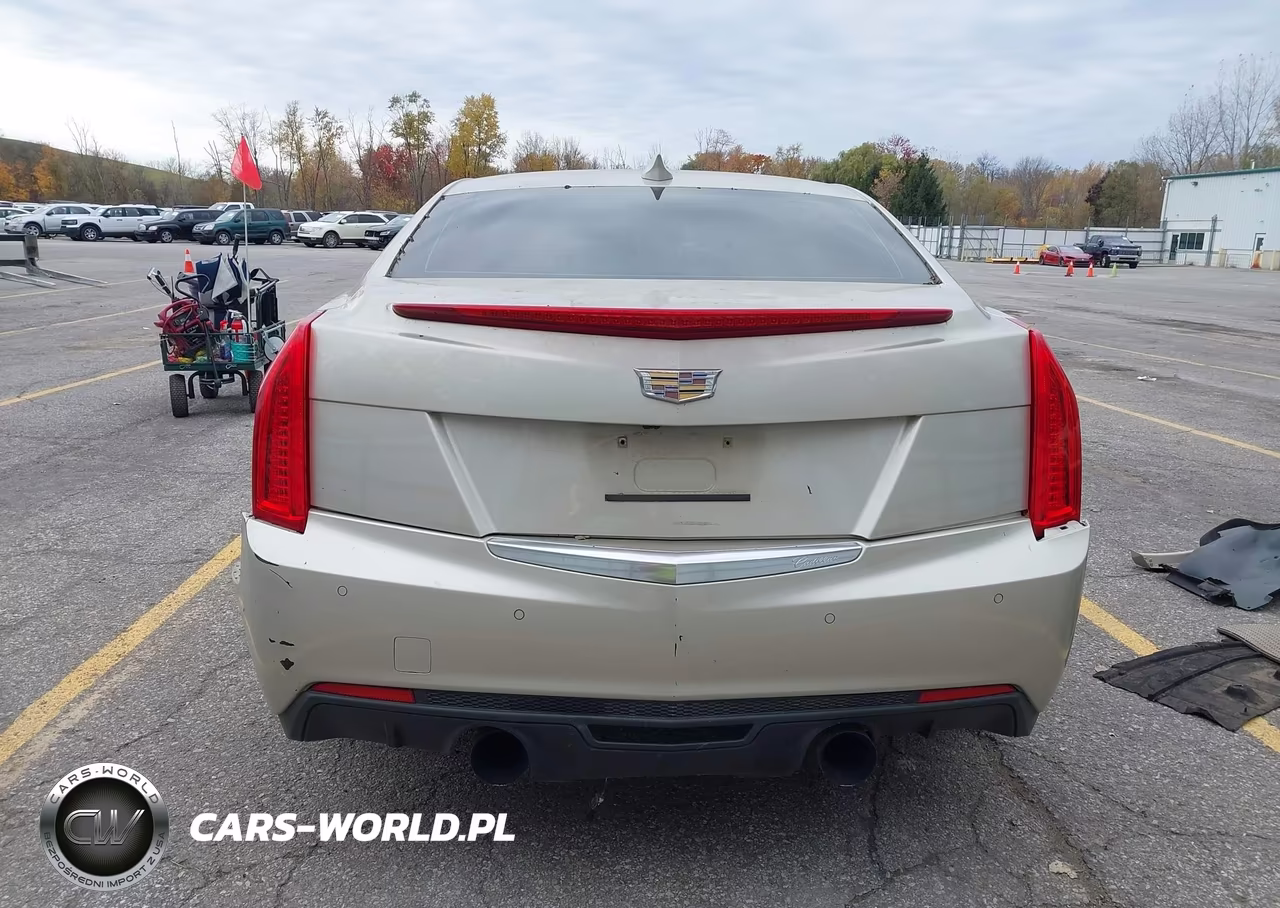 2015 Cadillac Ats Luxury VIN:1G6AH5SX0F0105217 - 16