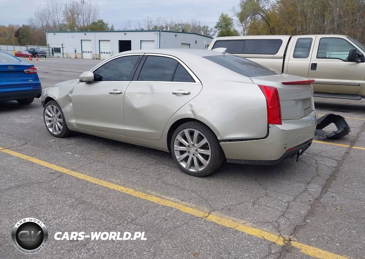 2015 Cadillac Ats Luxury VIN:1G6AH5SX0F0105217 - 3