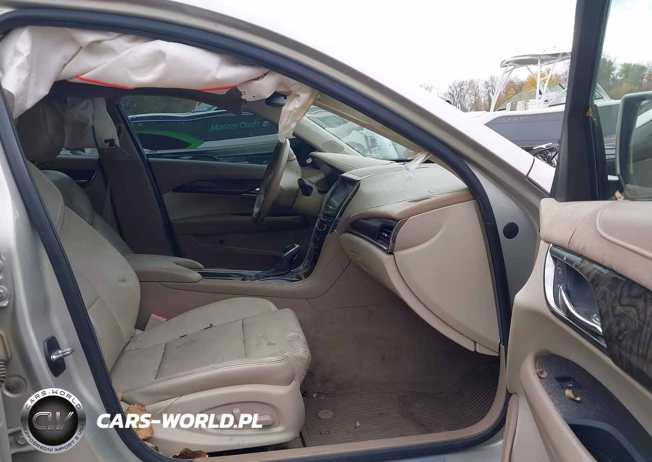 2015 Cadillac Ats Luxury VIN:1G6AH5SX0F0105217 - 5
