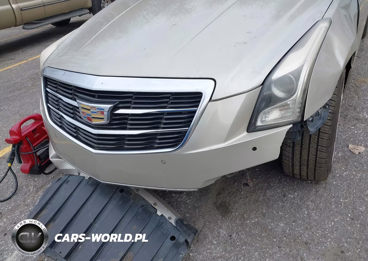 2015 Cadillac Ats Luxury VIN:1G6AH5SX0F0105217 - 6