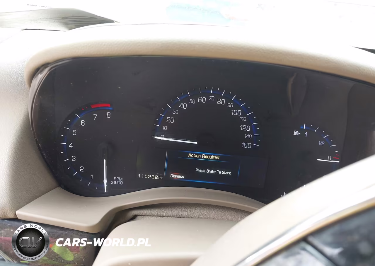 2015 Cadillac Ats Luxury VIN:1G6AH5SX0F0105217 - 7