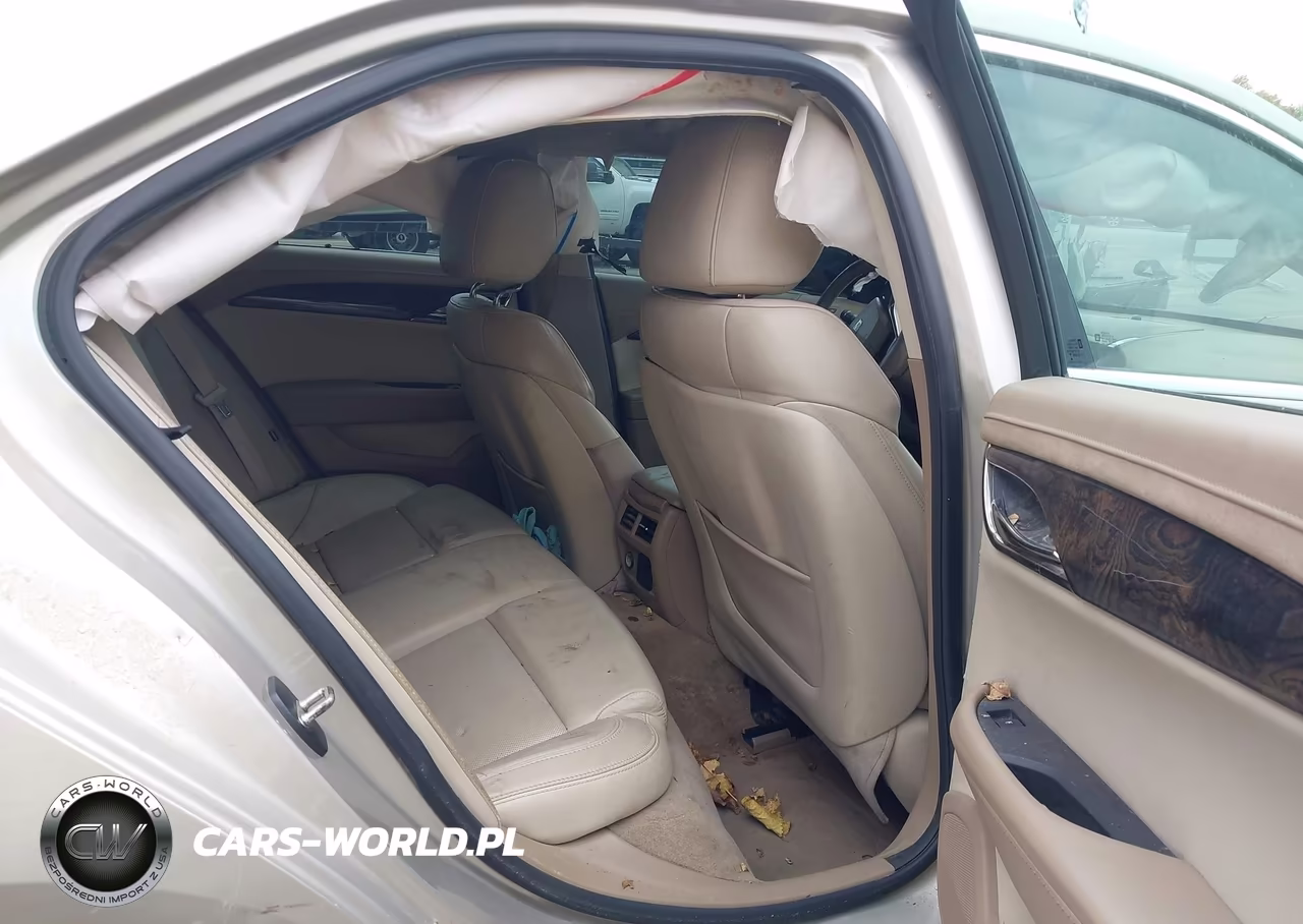 2015 Cadillac Ats Luxury VIN:1G6AH5SX0F0105217 - 8