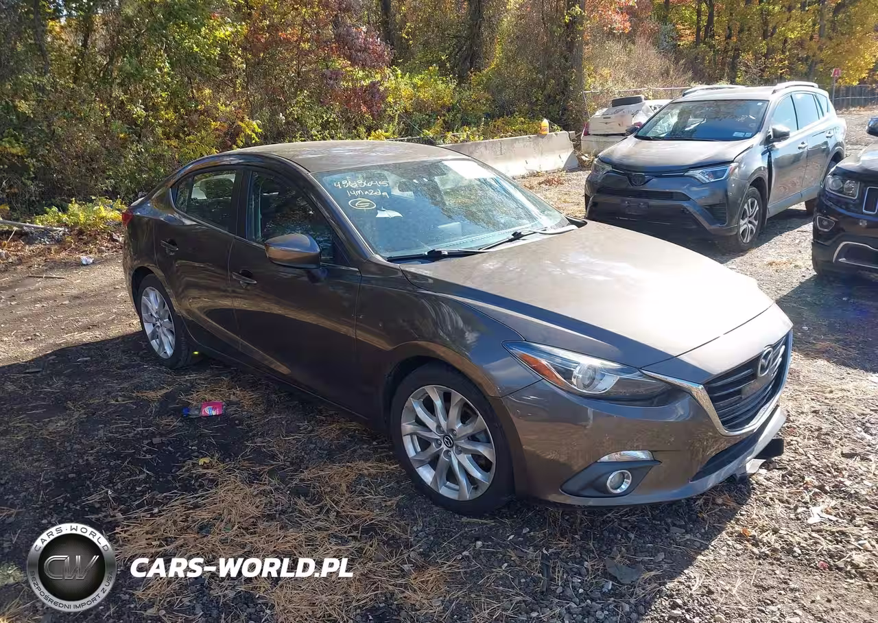 2014 Mazda Mazda3 S Touring