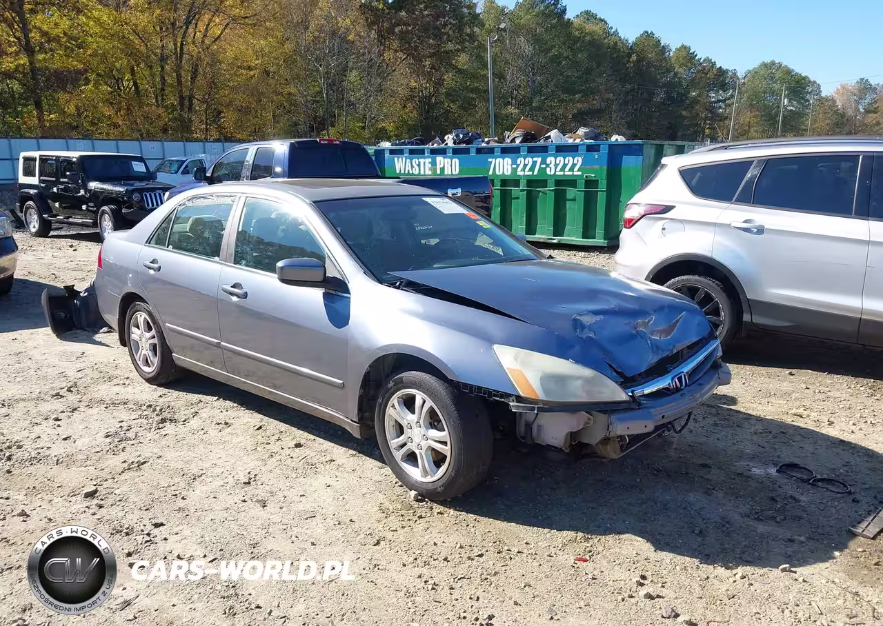 2007 Honda Accord 2.4 Ex