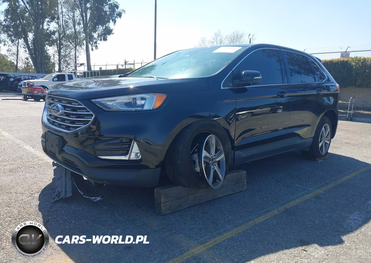 2020 Ford Edge Sel VIN:2FMPK3J96LBB61703 - 2