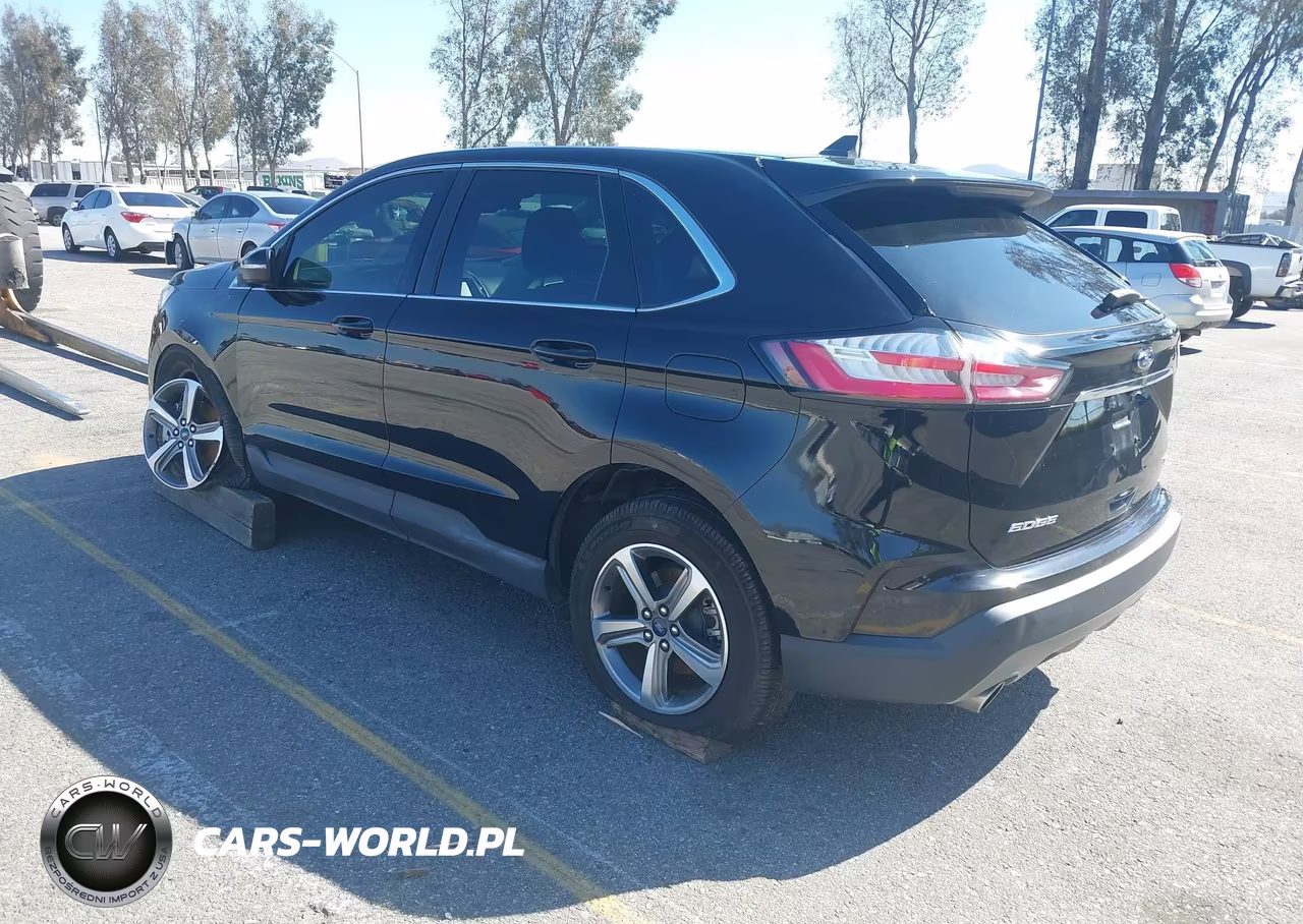 2020 Ford Edge Sel VIN:2FMPK3J96LBB61703 - 3