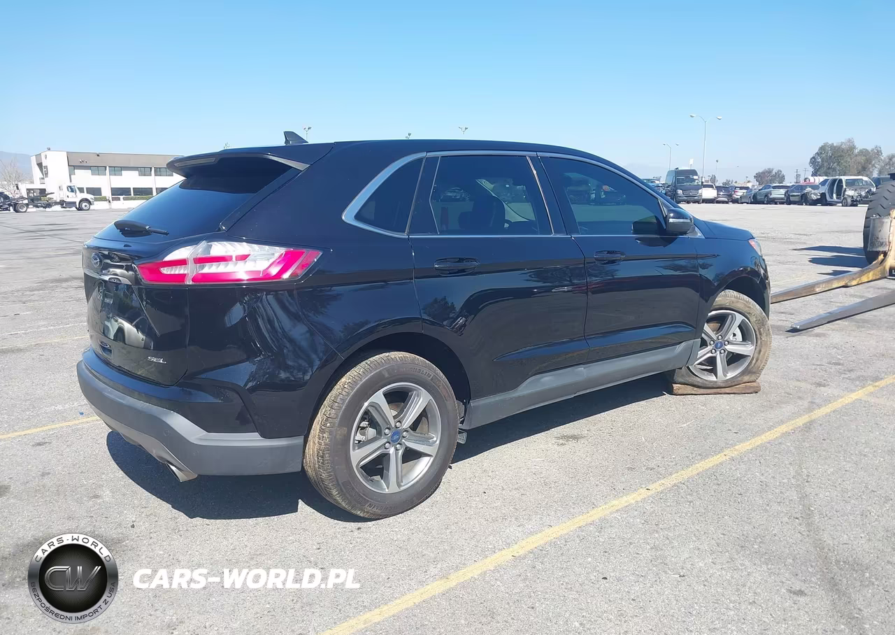 2020 Ford Edge Sel VIN:2FMPK3J96LBB61703 - 4