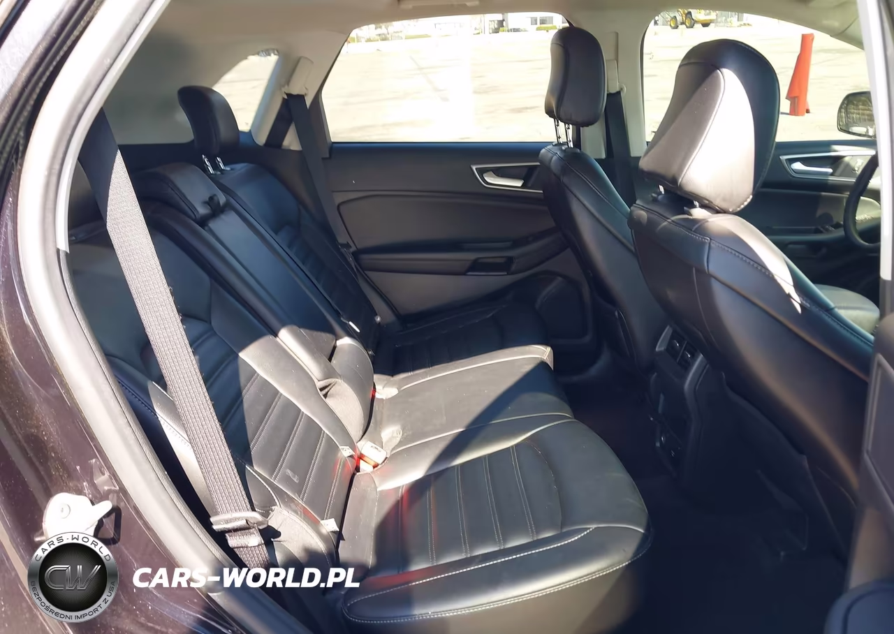 2020 Ford Edge Sel VIN:2FMPK3J96LBB61703 - 8