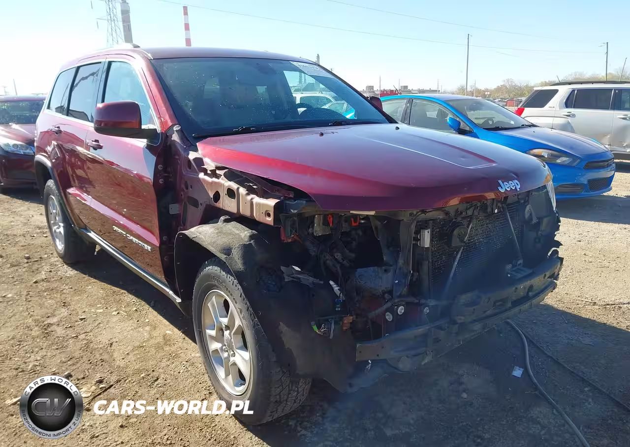 2016 Jeep Grand Cherokee Laredo
