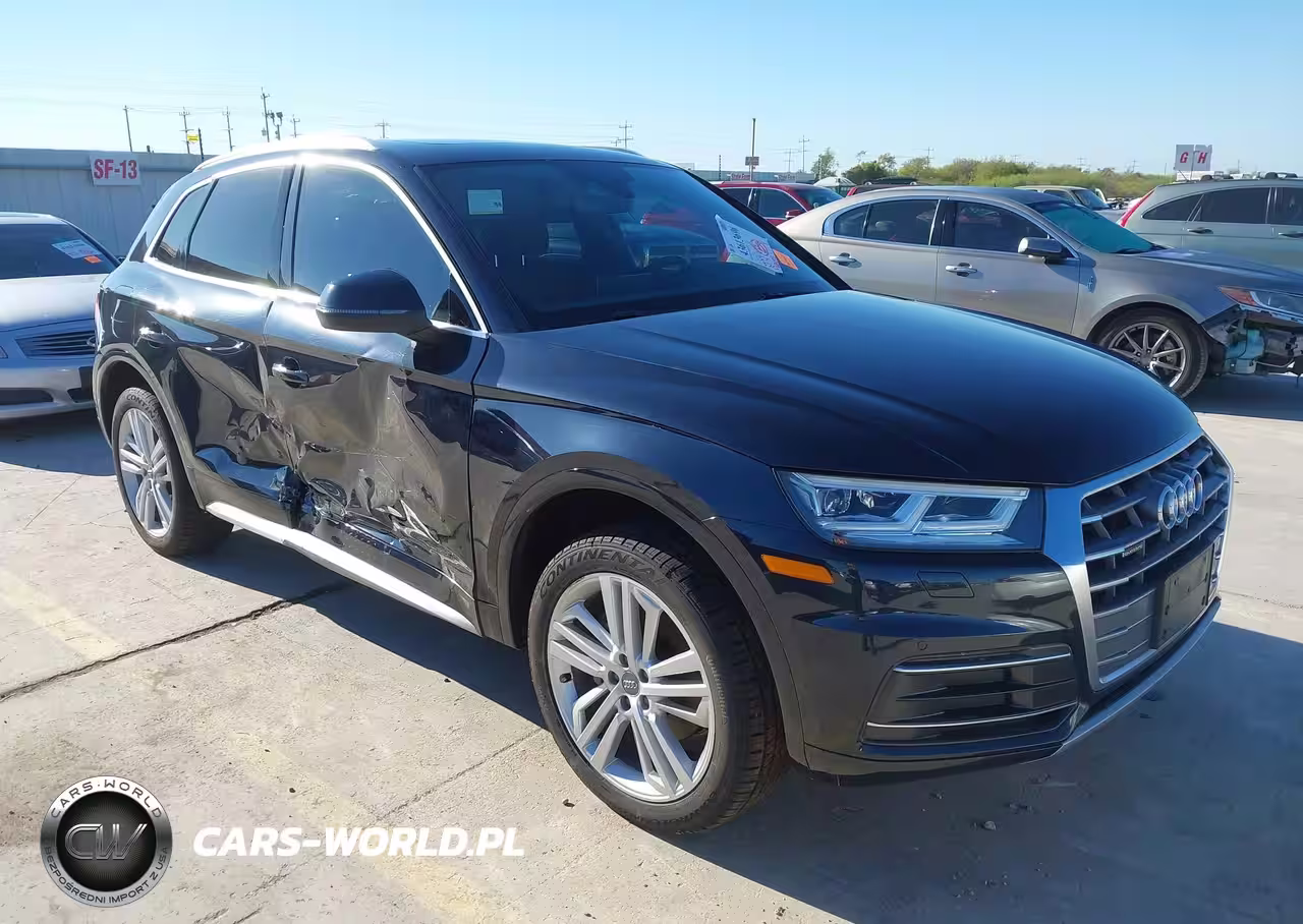 2018 Audi Q5 2.0T Premium