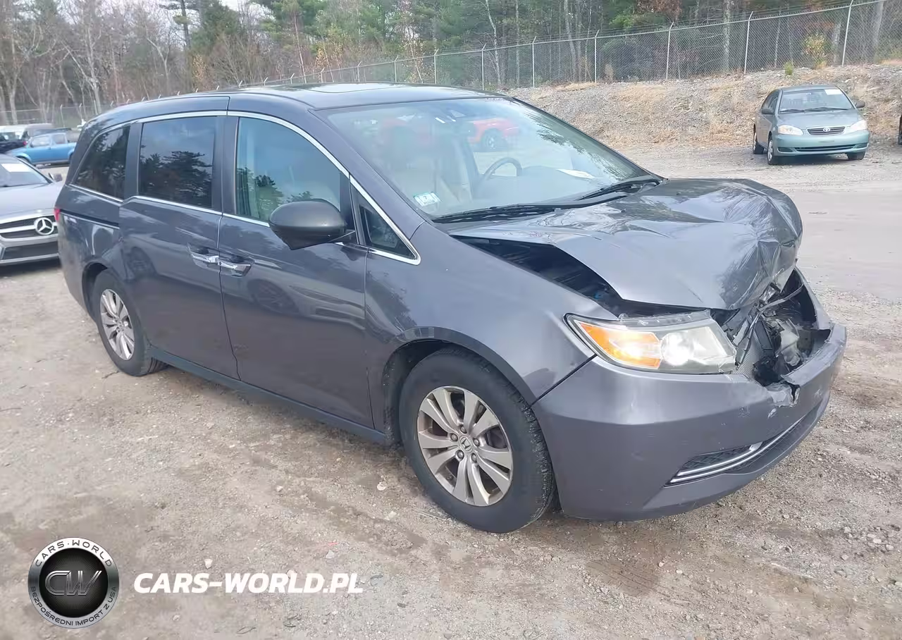 2017 Honda Odyssey Ex-L