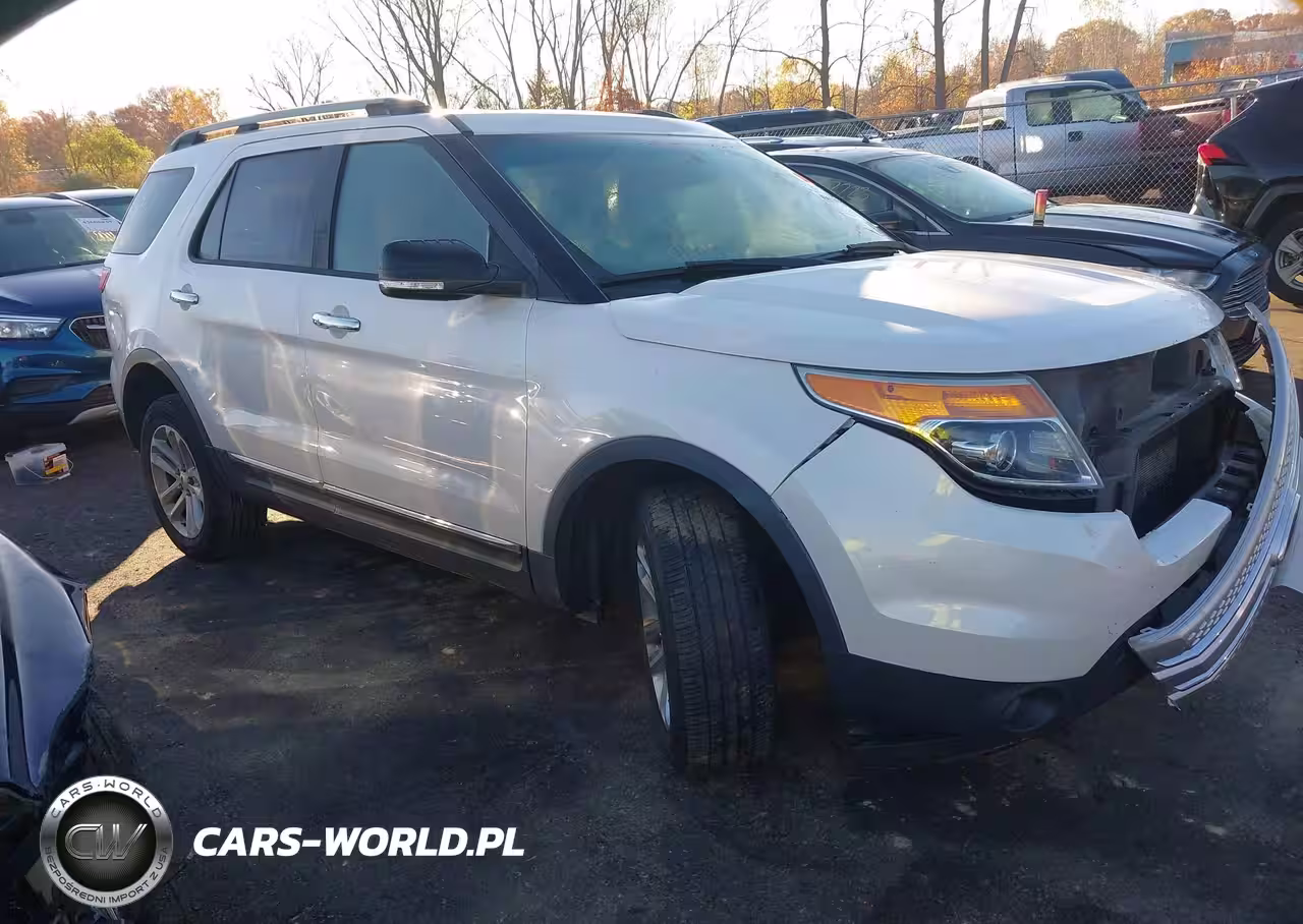 2015 Ford Explorer Xlt