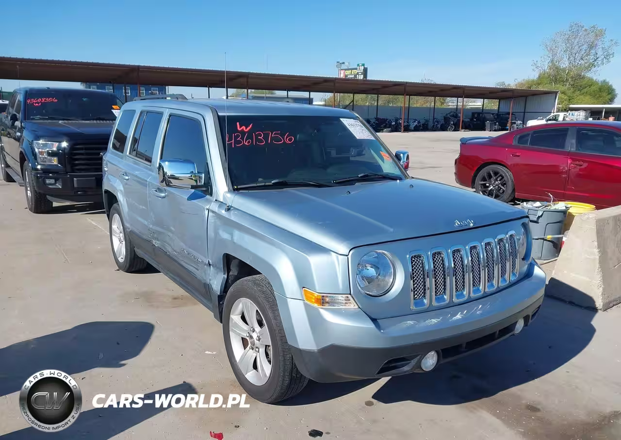 2013 Jeep Patriot Latitude