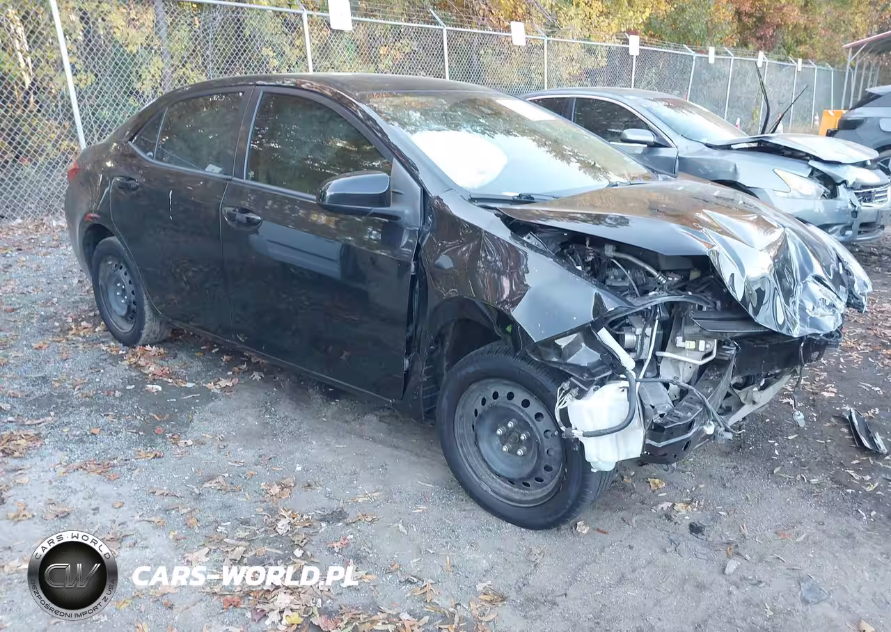 2017 Toyota Corolla Le