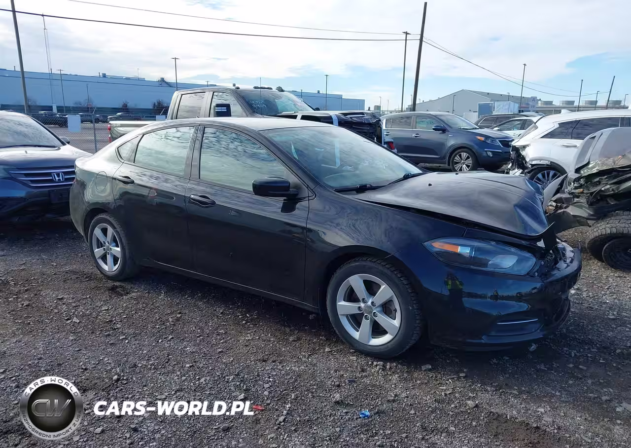 2016 Dodge Dart Sxt