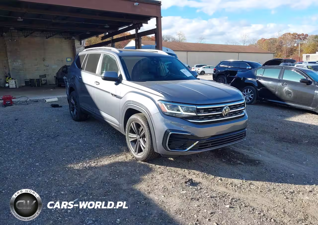 2022 Volkswagen Atlas 3.6L V6 Sel R-Line