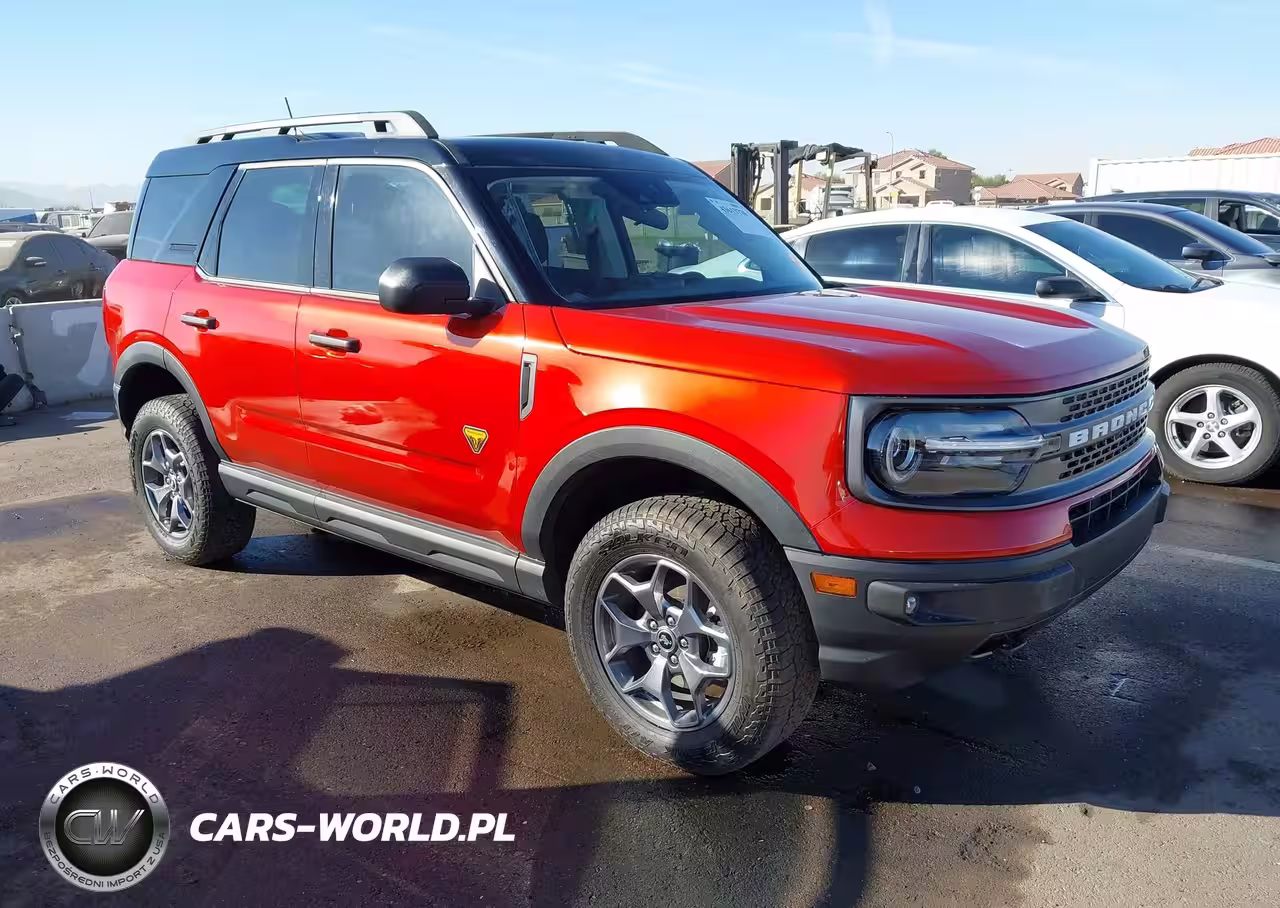 2024 Ford Bronco Sport Badlands