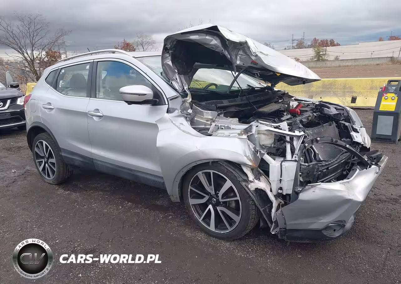 2019 Nissan Rogue Sport Sl