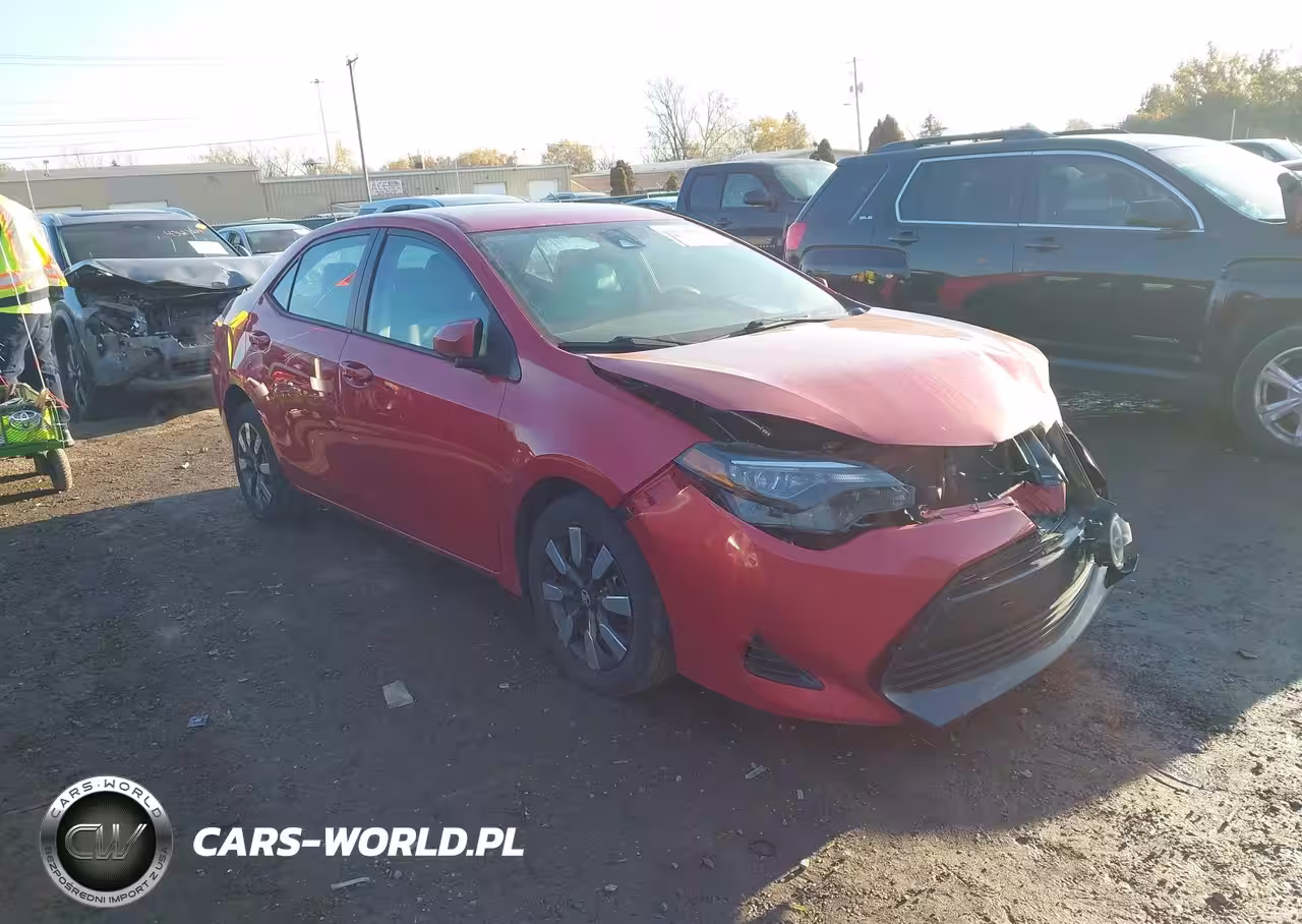 2017 Toyota Corolla Le