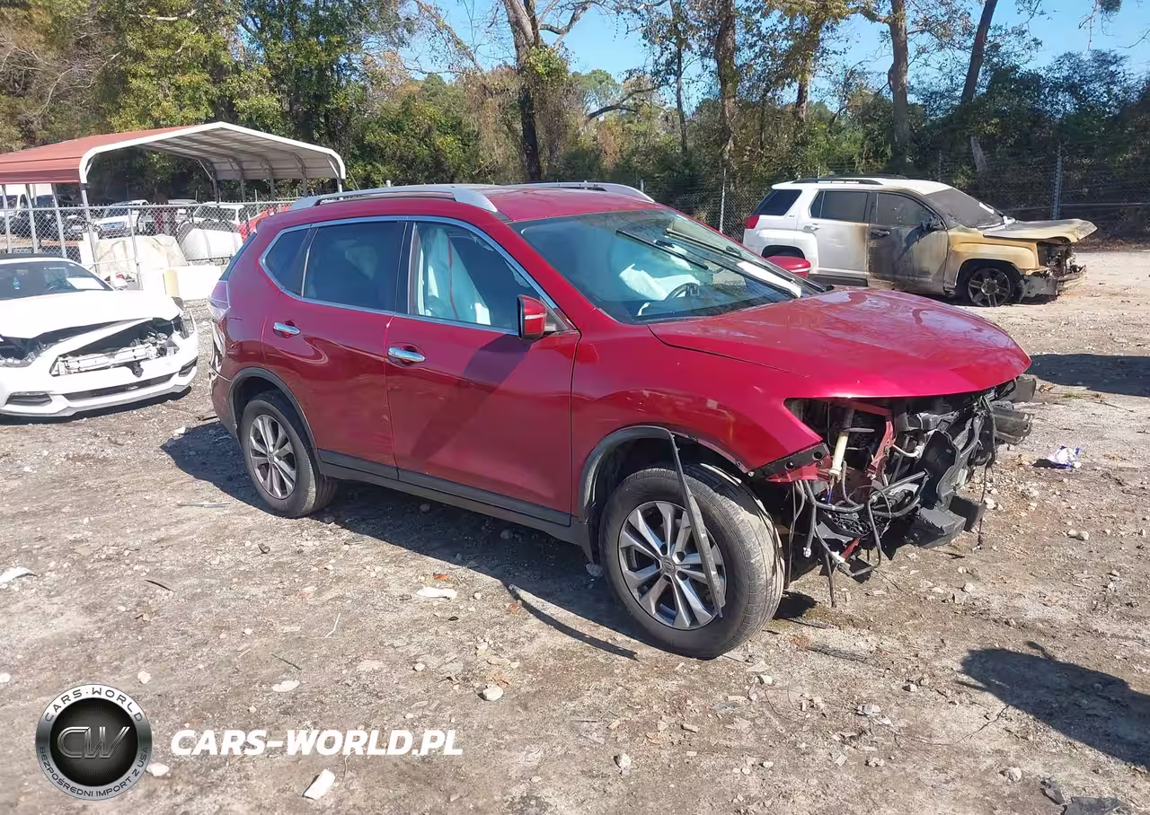2015 Nissan Rogue Sv