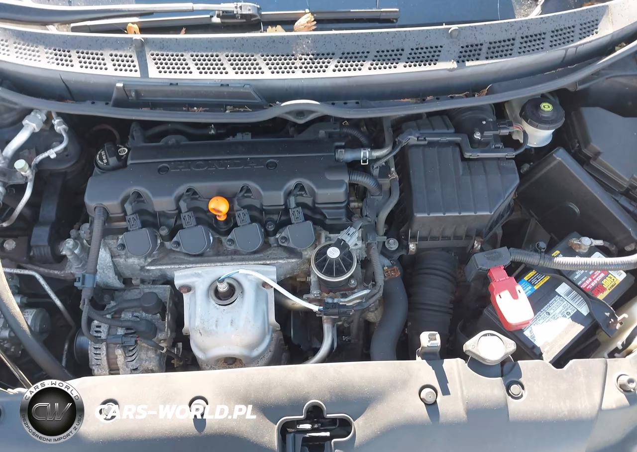 2008 Honda Civic Exl VIN:2HGFA16908H503829 - 10