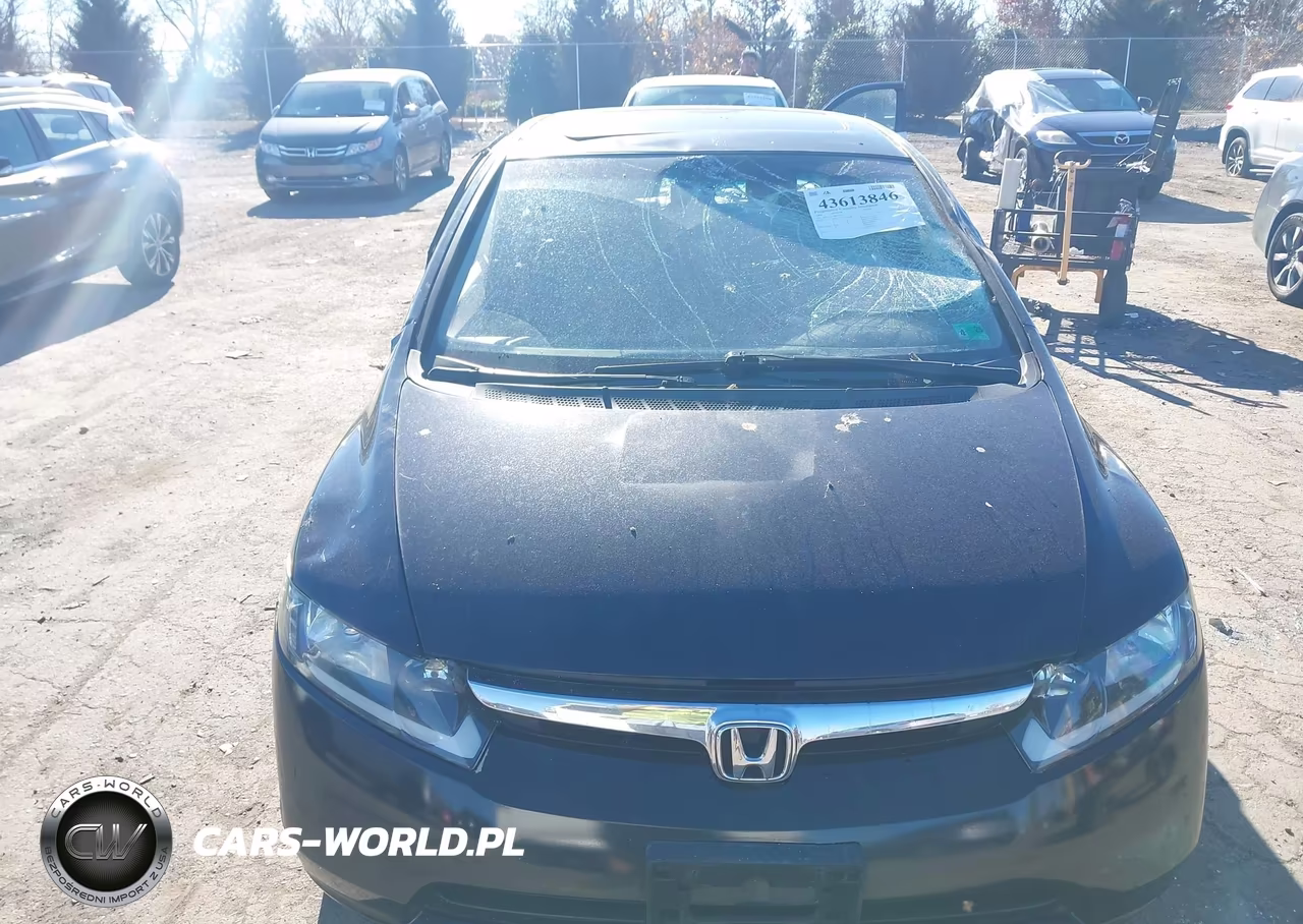 2008 Honda Civic Exl VIN:2HGFA16908H503829 - 12