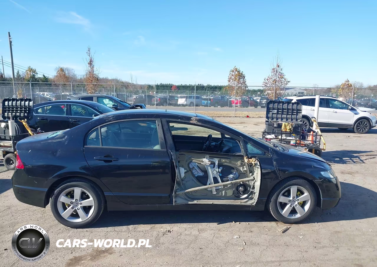 2008 Honda Civic Exl VIN:2HGFA16908H503829 - 13
