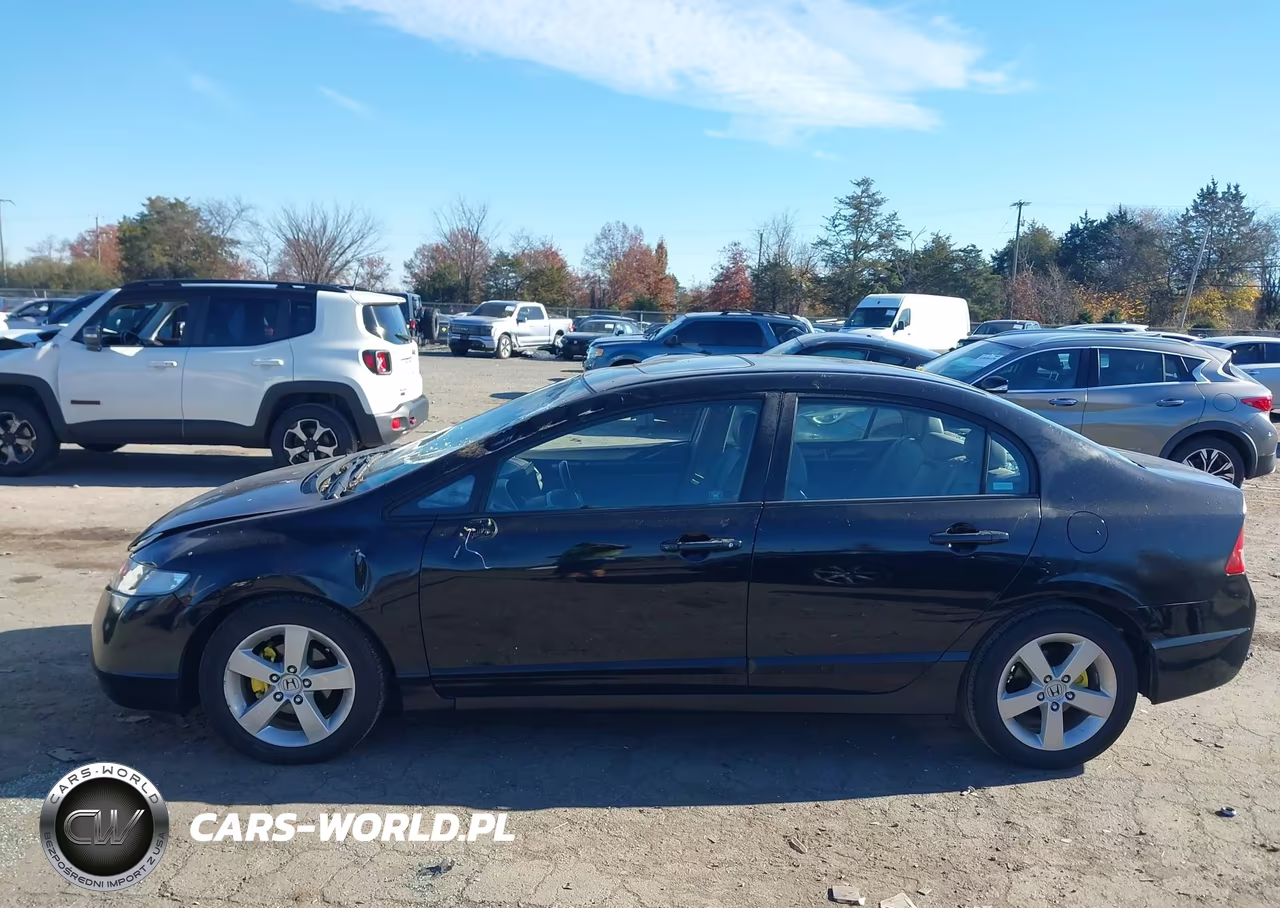 2008 Honda Civic Exl VIN:2HGFA16908H503829 - 14
