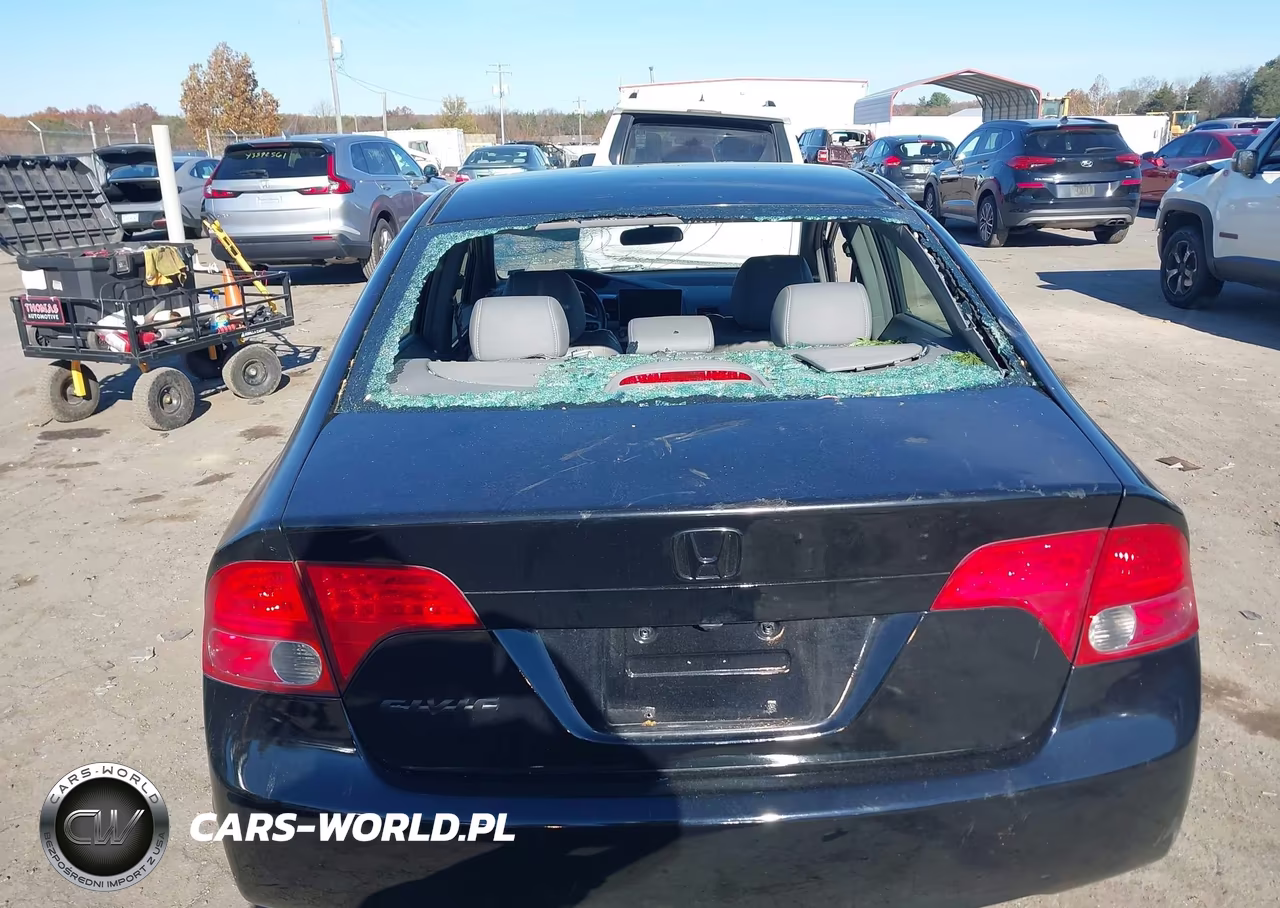 2008 Honda Civic Exl VIN:2HGFA16908H503829 - 16