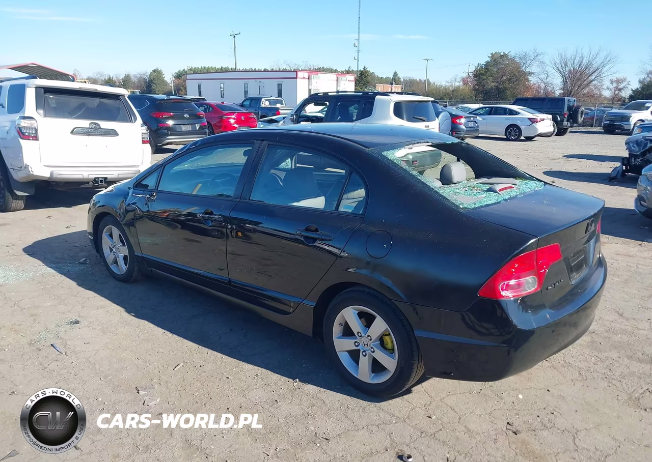 2008 Honda Civic Exl VIN:2HGFA16908H503829 - 3