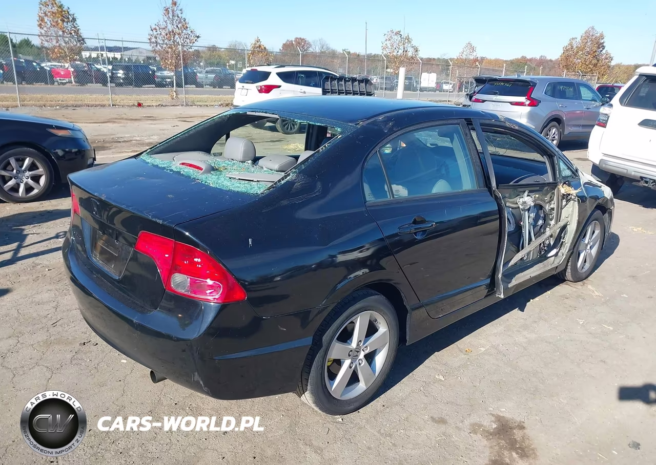 2008 Honda Civic Exl VIN:2HGFA16908H503829 - 4