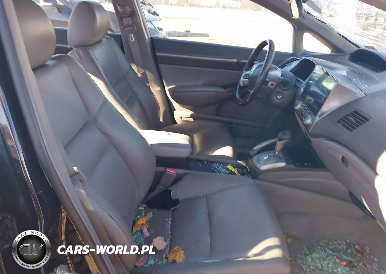 2008 Honda Civic Exl VIN:2HGFA16908H503829 - 5