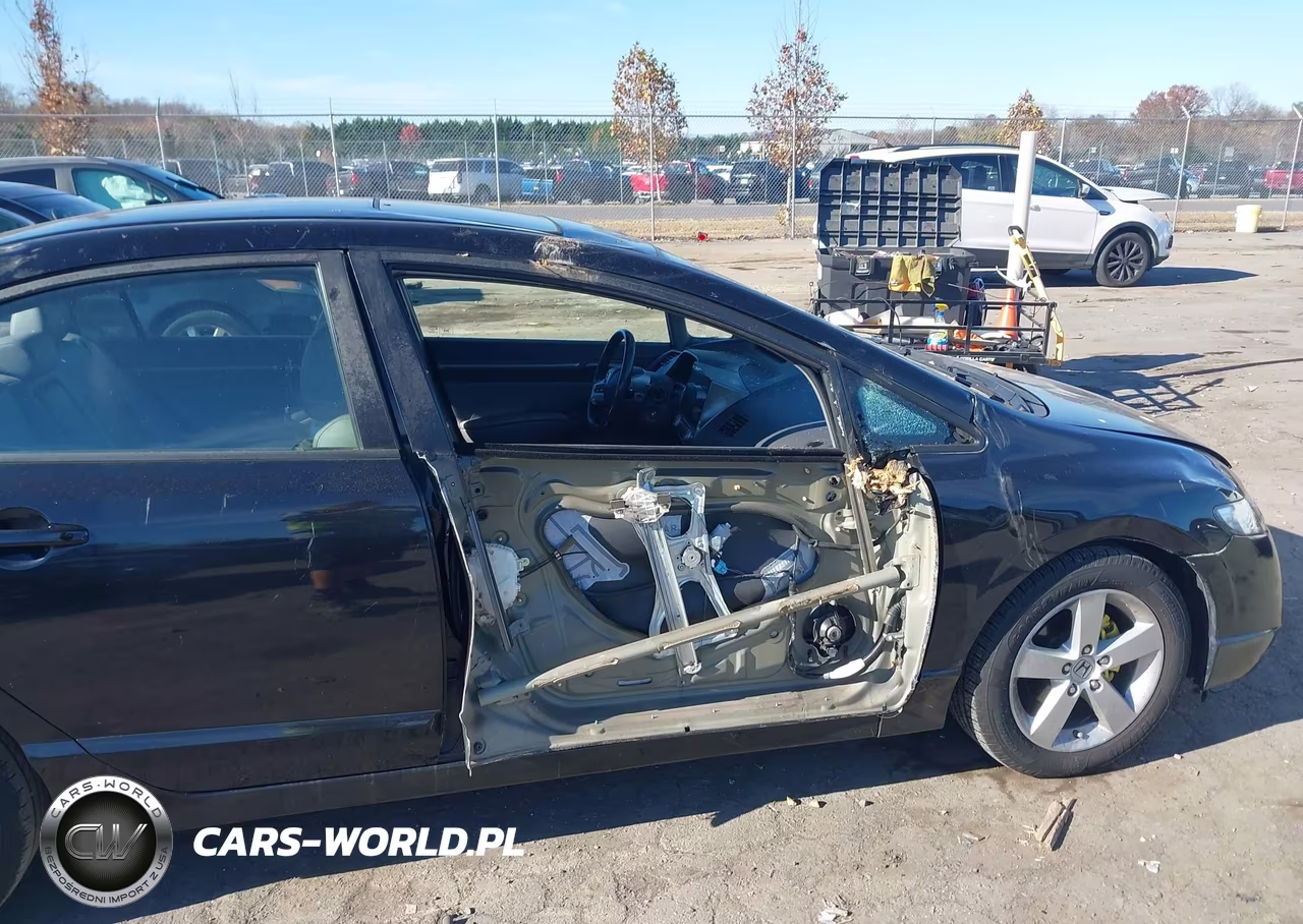 2008 Honda Civic Exl VIN:2HGFA16908H503829 - 6