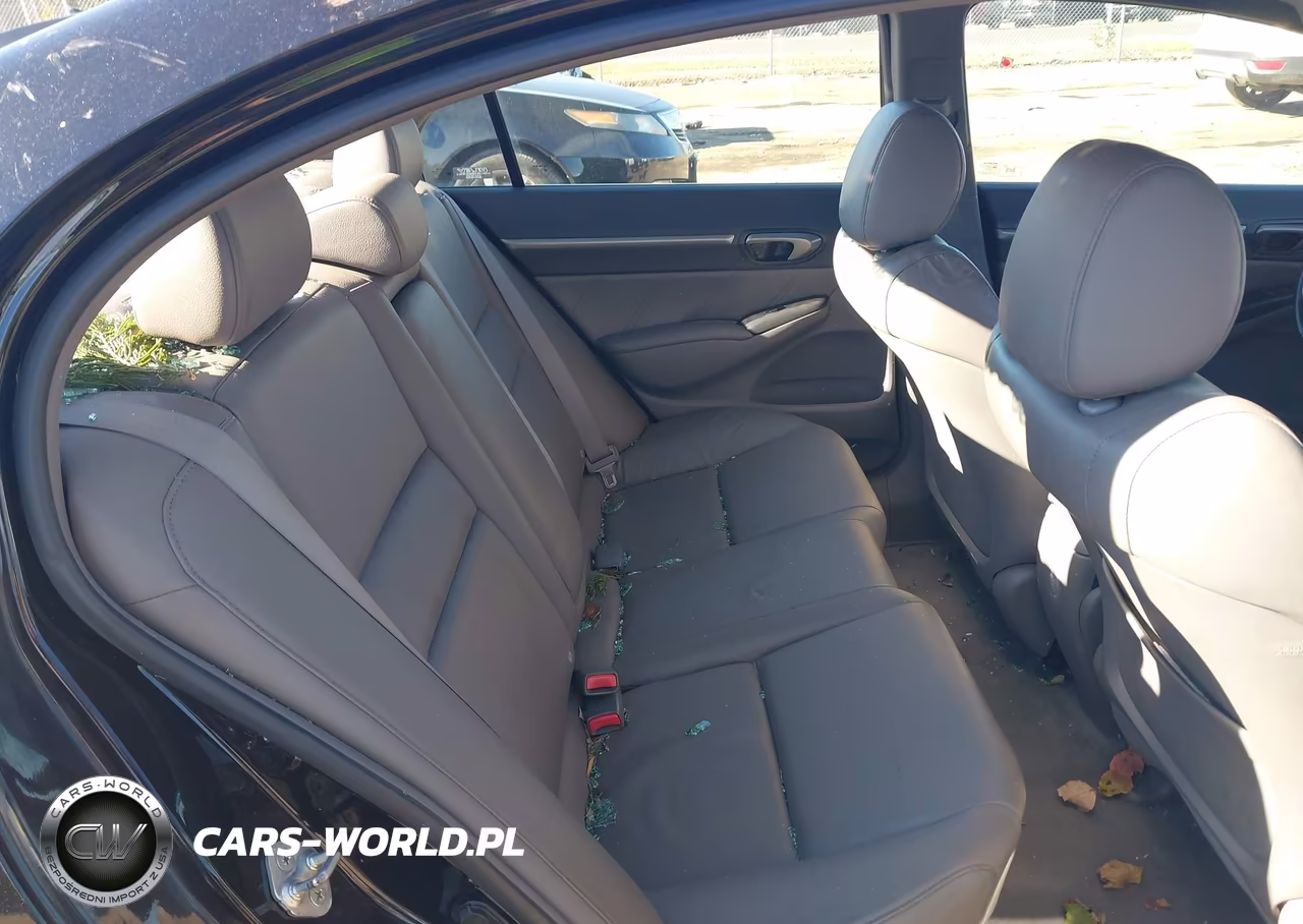 2008 Honda Civic Exl VIN:2HGFA16908H503829 - 8