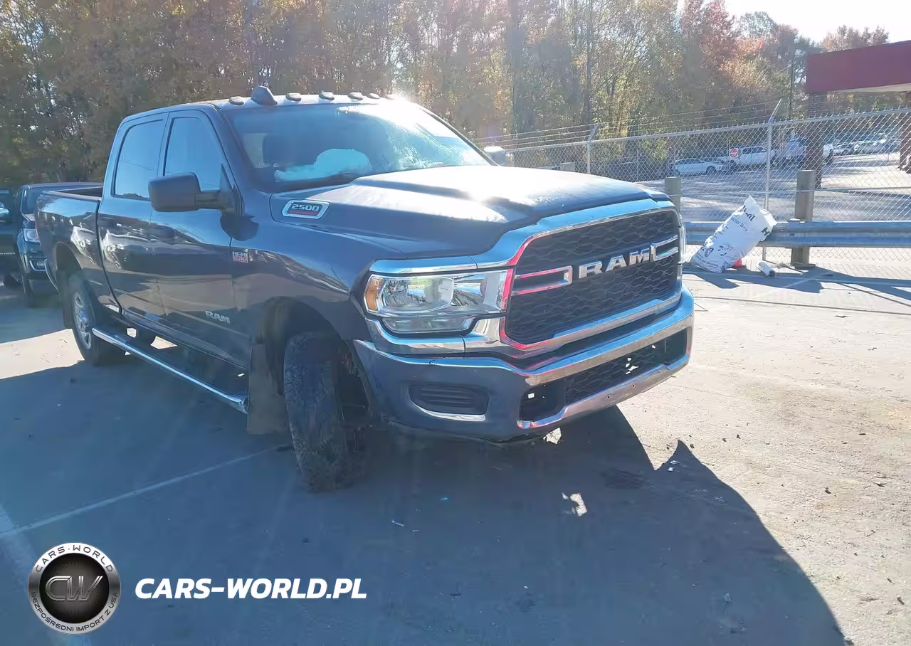 2019 Ram 2500 Tradesman 4X4 6'4 Box