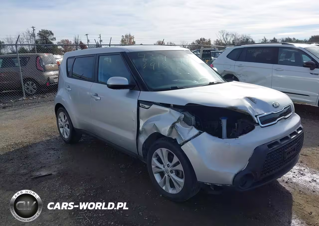 2015 Kia Soul +