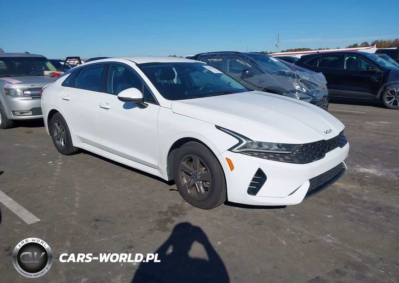 2022 Kia K5 Lxs
