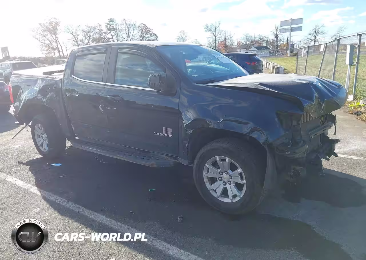 2019 Chevrolet Colorado Lt
