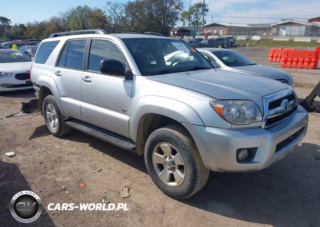 2007 Toyota 4Runner Sr5 V6