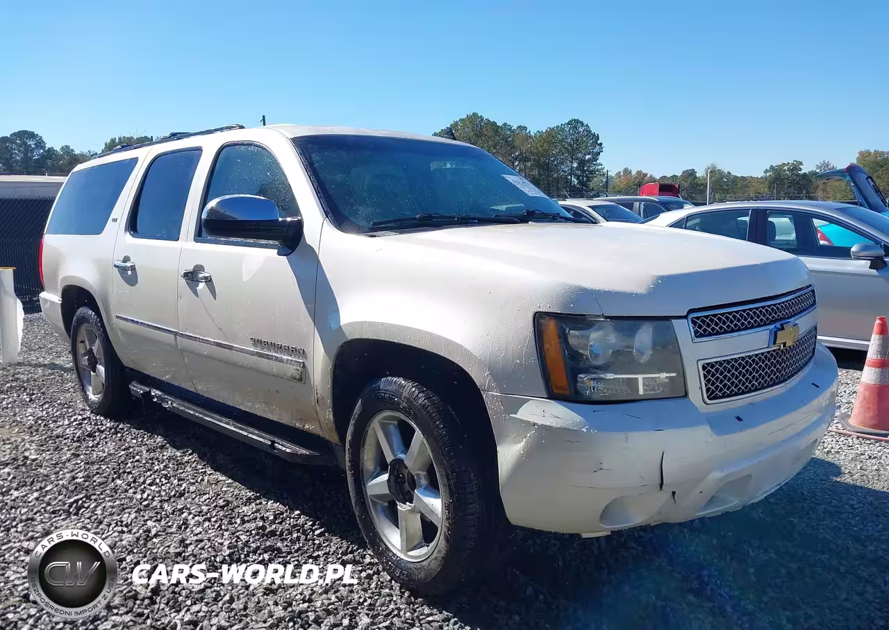 2013 Chevrolet Suburban 1500 Ltz