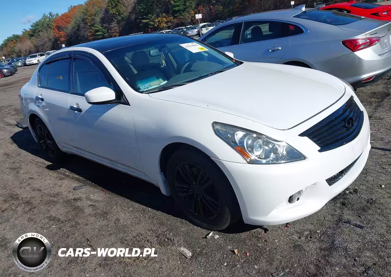 2011 Infiniti G37X