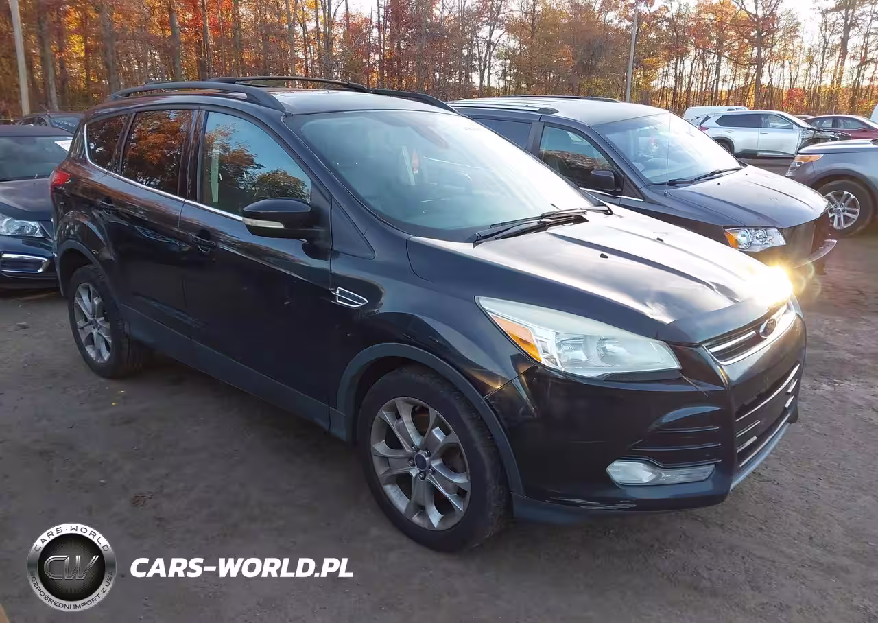 2013 Ford Escape Sel